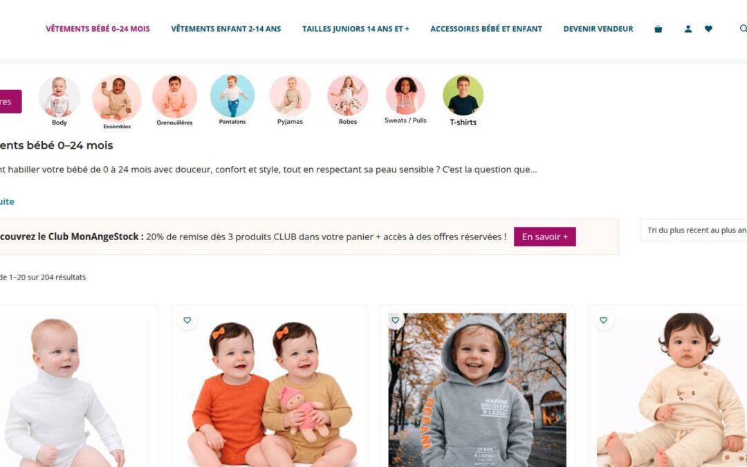 Boutique MonAngeStock