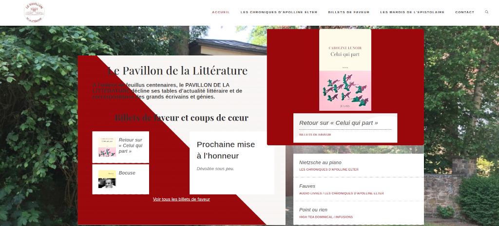 Le Pavillon de la Littérature