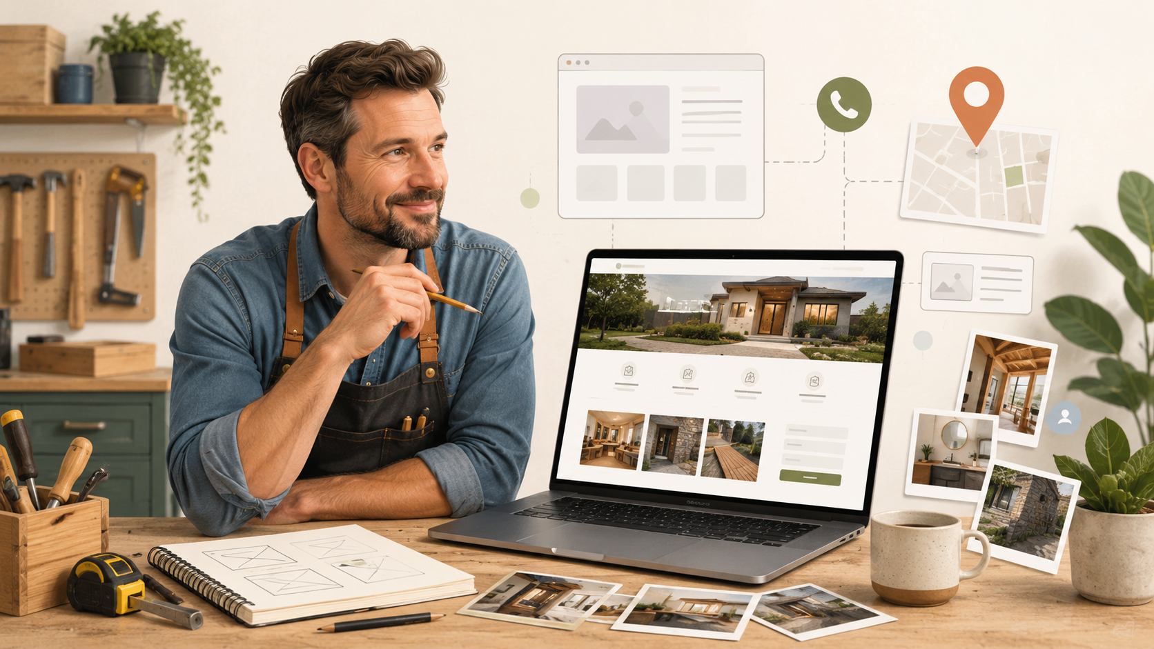 Créer un site internet pour artisan