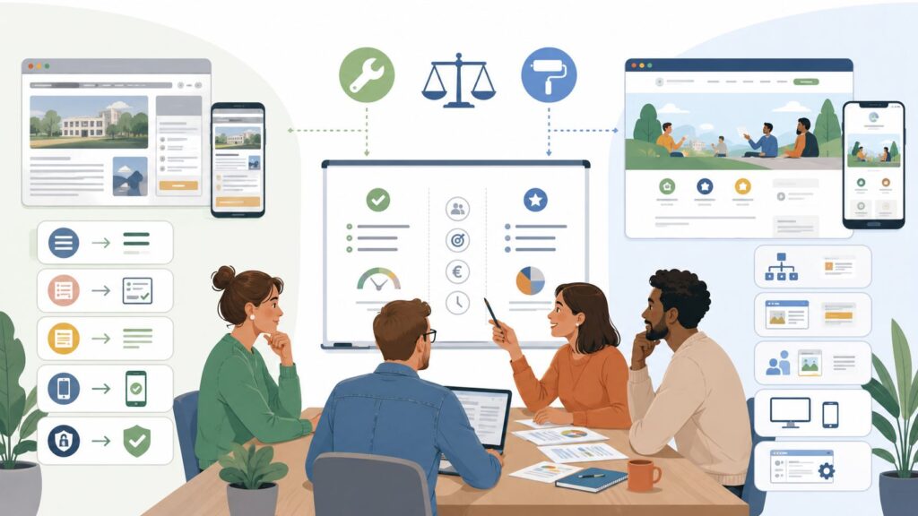 Faut-il refaire le site internet d’une ASBL ?