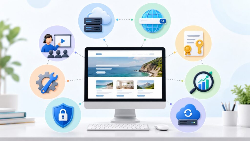 Prestations et coûts à vérifier dans un devis de site internet