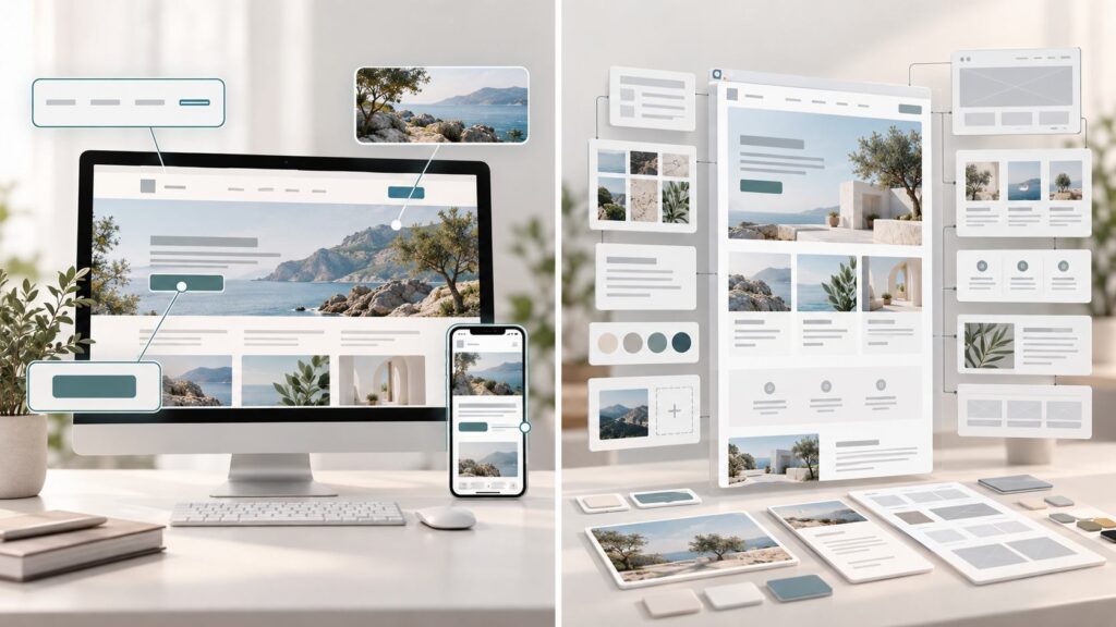 Comparaison entre amélioration d’un site existant et refonte complète