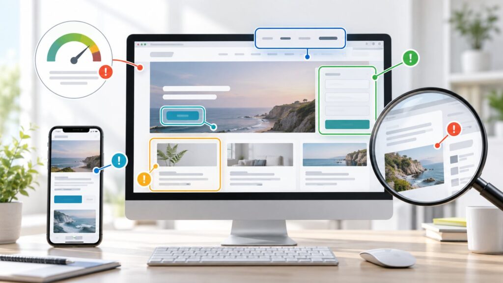 Audit d’un site internet pour identifier les problèmes avant une refonte